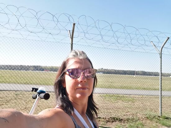 Das Foto könnte man "Kontaktbeschränkung" nennen 