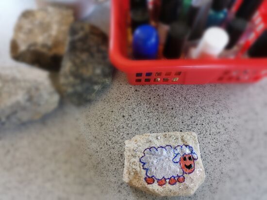 19.09.2020 Ein Schäfchen geht auf die Reise