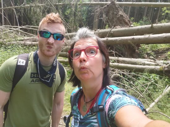 hier sieht es dann nicht mehr soooooo gut aus 