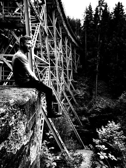 und nun gibt es ein ausgiebiges Brücken-Shooting