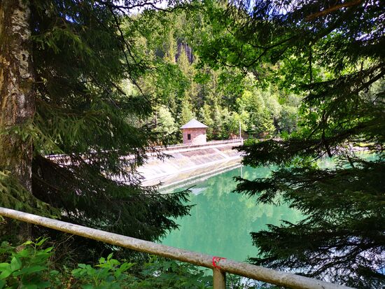 Vorsperre Silbergrund