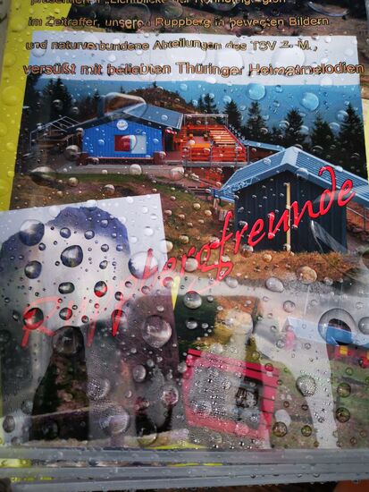 und auch ein Gewitter kann die Einkehrfreude nicht trüben.