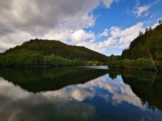 ich liebe Spiegelungen