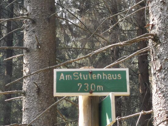 hier gibt es eine Rast ...