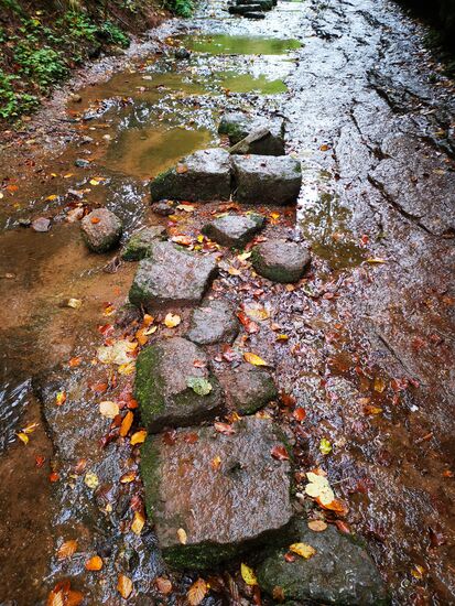 festes Schuhwerk ist unerlässlich