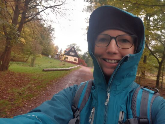 es gibt kein schlechtes Wetter - nur schlechte Kleidung und ich habe inzwischen gute Kleidung 