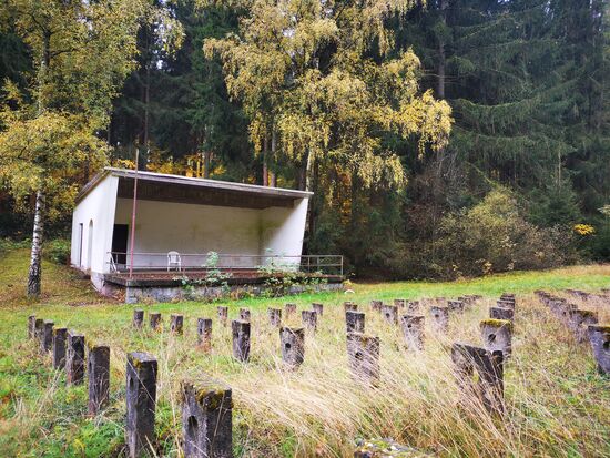 die letzte Vorstellung scheinen wir knapp verpasst zu haben 