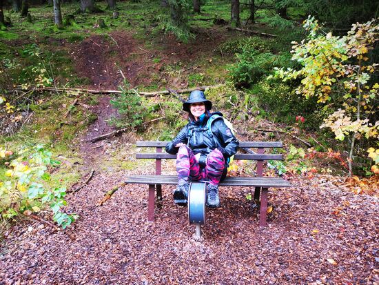 hm ?? also so richtig vorwärts kommt man so aber nicht 