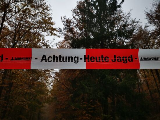 oh oh, hoffentlich werden wir nicht für "Freiwild" gehalten.