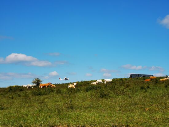 Postkartenidylle am Fuße des Dolmar