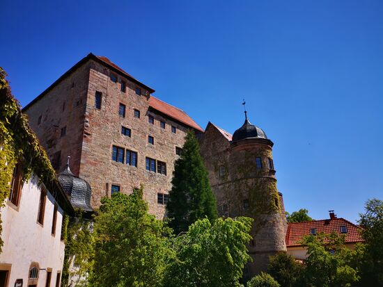 Johanniterburg in Kühndorf