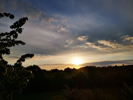 Und geflogen wird hier, bis die Sonne untergeht.
