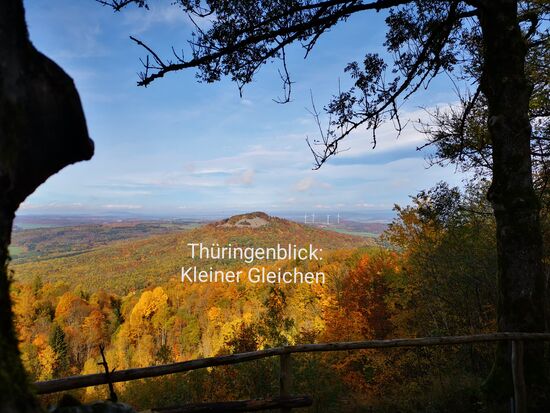 es folgt der Thüringenblick