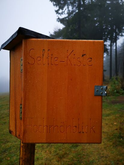 Selfie-Kiste "Hochrhönblick"