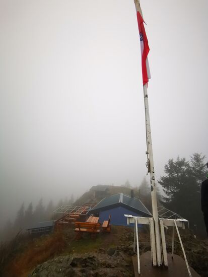 wer sehen will, was sich hinter dem Nebel verbirgt, muss mein früheres Kapitel "Ruppberg" in diesem Reisebericht ansehen 