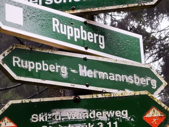 weiter geht es: nächstes Ziel Großer Hermannsberg