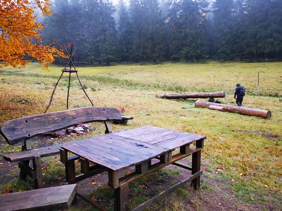 Knüllfeld, Pfingstlagerplatz