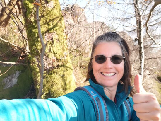 Endlich... wieder auf dem "richtigen Weg"