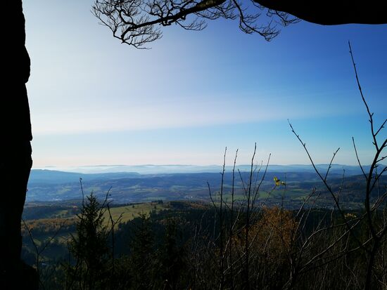 die Aussicht entlohnt jeden Weg