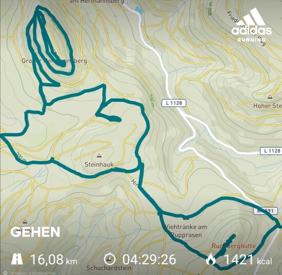 wenn's mal wieder etwas mehr wurde, als angedacht 