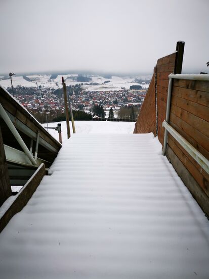 aber mit zunehmender Höhe ändert sich das...