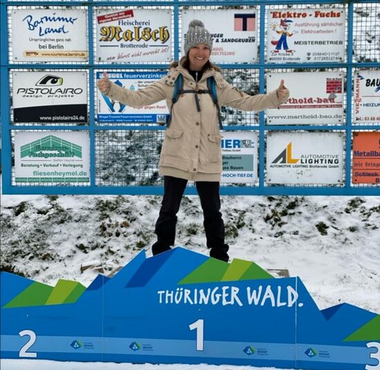 ich bleibe lieber am Boden des Thüringer Waldes 