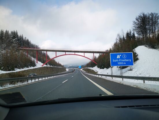 auf Fahrt "gen Schnee"