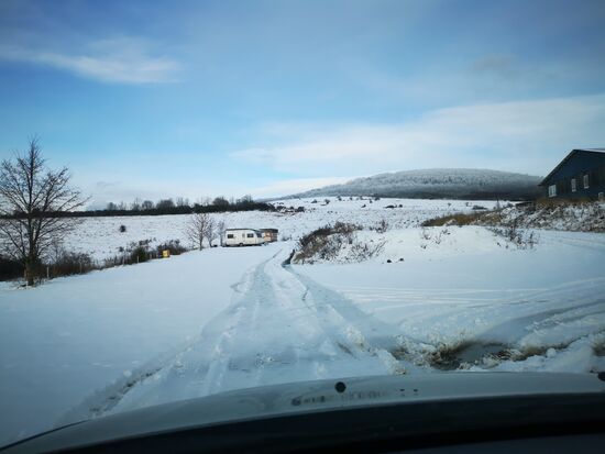 das lässt sich jetzt durchaus als "Wintercamping" bezeichnen