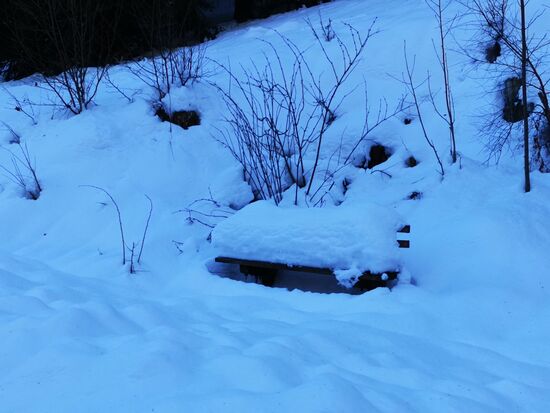 mal hinsetzen und ausruhen? lieber nicht 