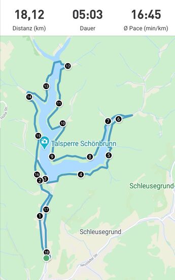 18 km, 5 Stunden: ich habe das Wandern bei solchen Witterungsverhältnissen / Wegbeschaffenheiten definitiv unterschätzt