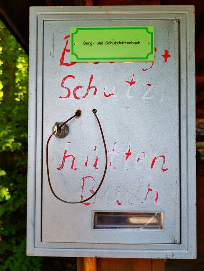 natürlich habe ich mich eingetragen
