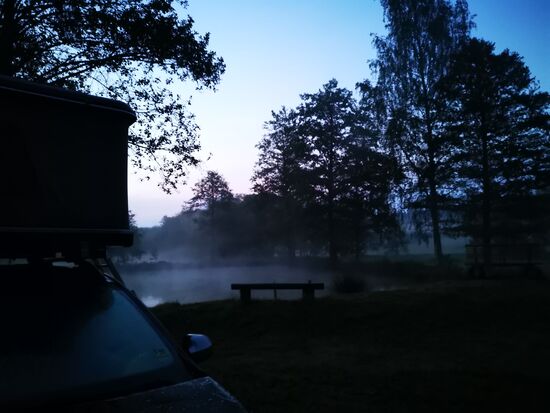 4 Uhr früh... NEIN, man muss so früh nicht aufwachen und schon gar nicht aufstehen...