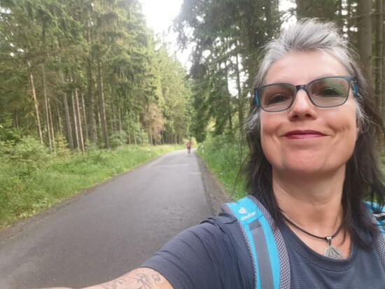 insgesamt sind hier 140 Lebensjahre tapfer zu Fuß unterwegs 