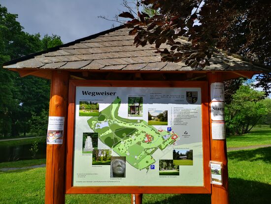 Stadt Saalburg-Ebersdorf: Schlosspark, Außenstelle der BUGA 2021