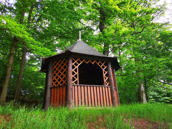 "Japanisches Häuschen" (das jüngste Gebäude)