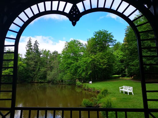 im Faltplan beschrieben als "das beliebteste Fotomotiv"