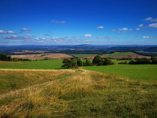 Blick Richtung Stepfershausen