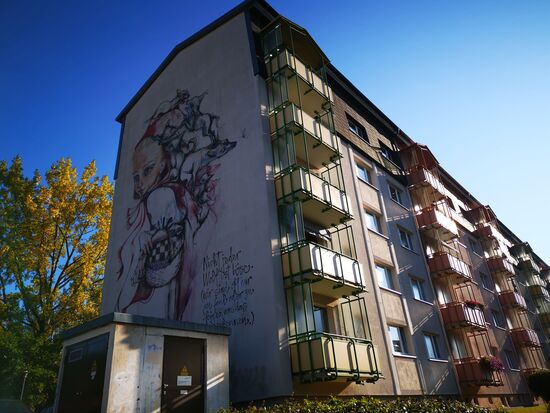 Nr. 3 - "Once Upon A Time" von Herakut