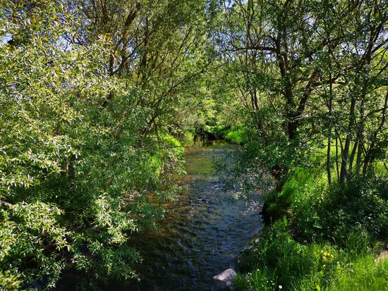 und das gleichnamige Flüsschen