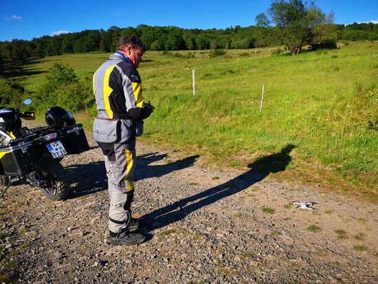 auch Drohnenaufnahmen werden gemacht