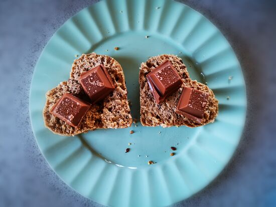 herzliches Mini-Frühstückchen