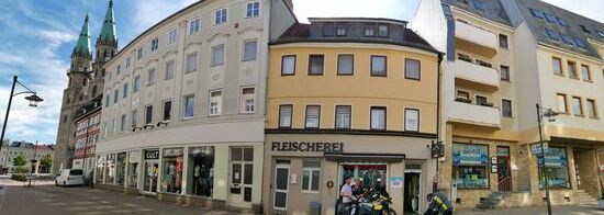 Erste Station Fleischerei Sabine Kutzner in Meiningen