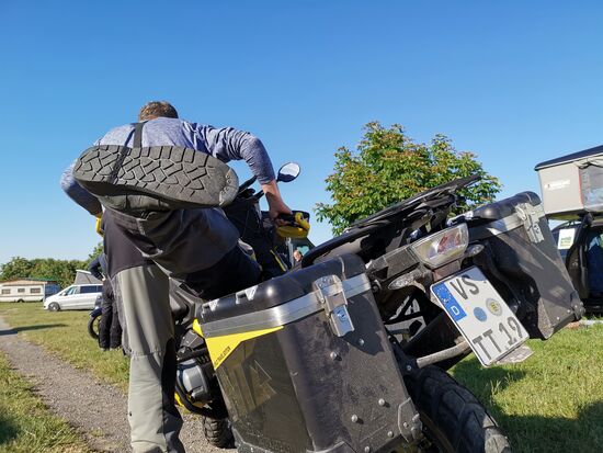 Michael muss öfter mal austreten...