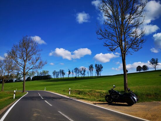 und wieder geht es on- und offroad