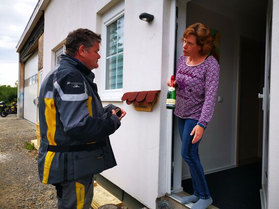 Rotkäppchen statt Honig 