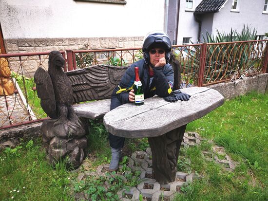 Honig war aus... nächstes Mal wieder ...