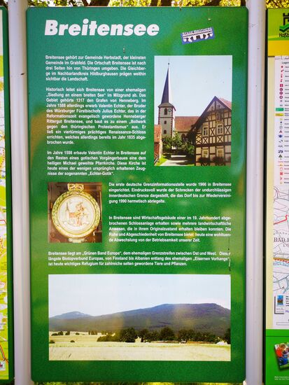 ehemaliges innerdeutsches Grenzgebiet