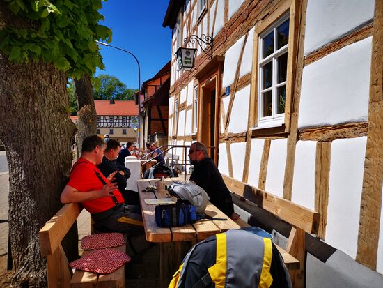 Mittagsrast "Zur Linde"