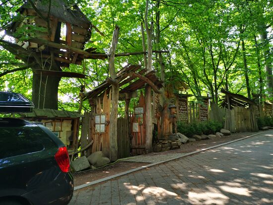 Ziel 1 der Überraschungsreise erreicht.