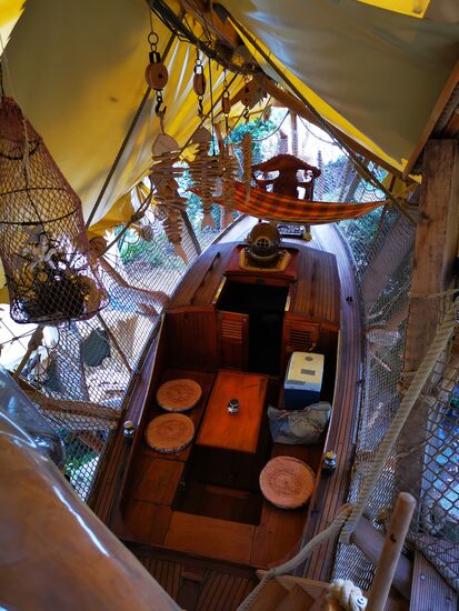 mein "Küchenschiff"